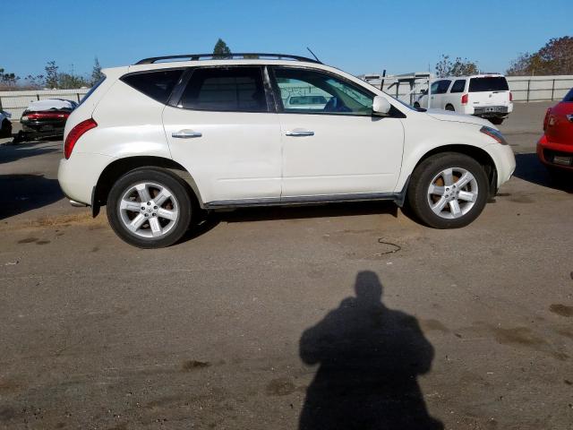 JN8AZ08T86W427042 - 2006 NISSAN MURANO SL  photo 9