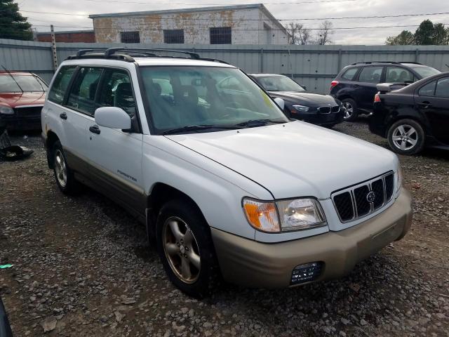 JF1SF65531H726863 - 2001 SUBARU FORESTER S  photo 1