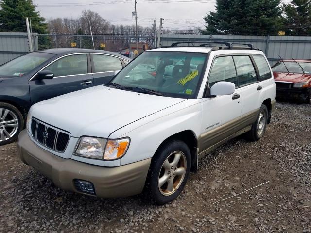 JF1SF65531H726863 - 2001 SUBARU FORESTER S  photo 2