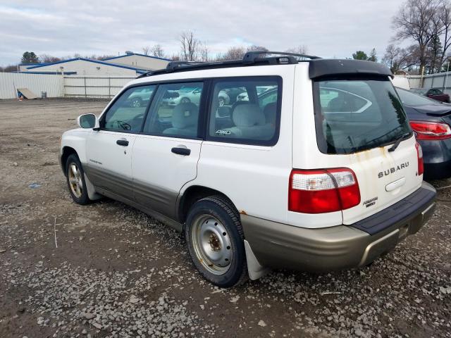 JF1SF65531H726863 - 2001 SUBARU FORESTER S  photo 3