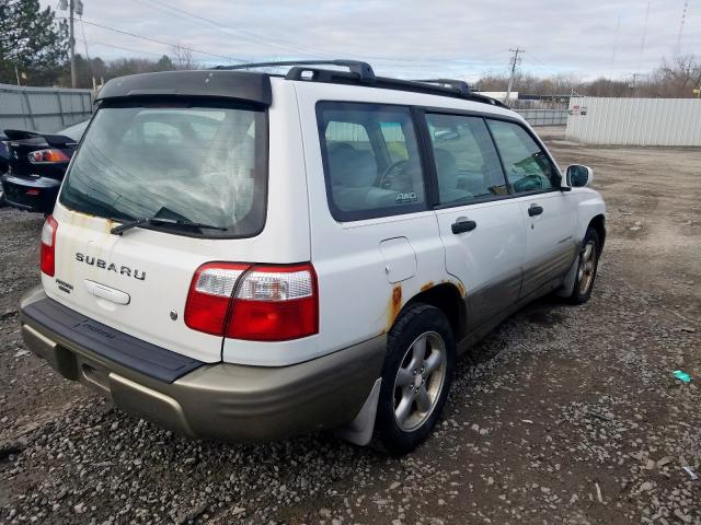 JF1SF65531H726863 - 2001 SUBARU FORESTER S  photo 4