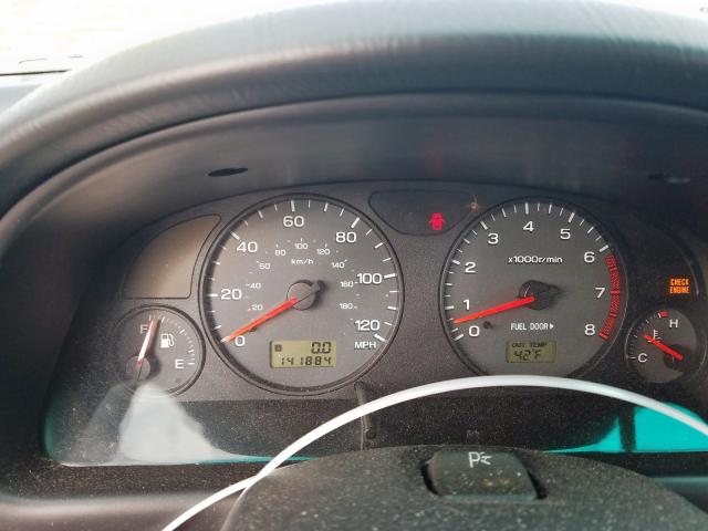 JF1SF65531H726863 - 2001 SUBARU FORESTER S  photo 8