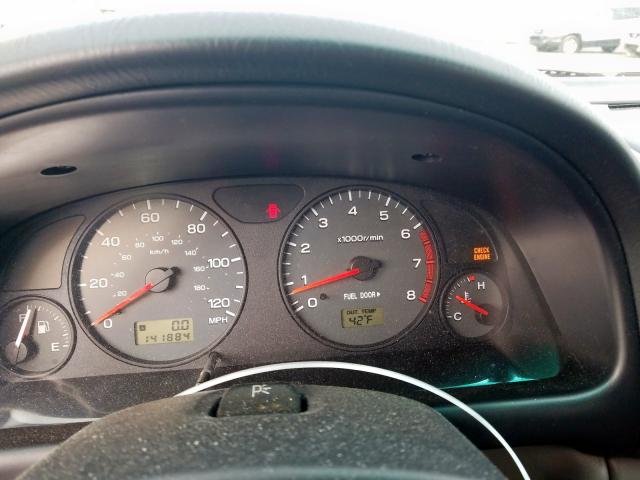 JF1SF65531H726863 - 2001 SUBARU FORESTER S  photo 9