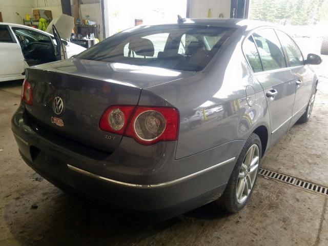 WVWEK73C98E144868 - 2008 VOLKSWAGEN PASSAT LUX  photo 4