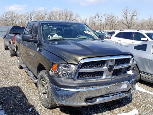 1C6RD7KT7CS329743 - 2012 DODGE RAM 1500 ST  photo 1