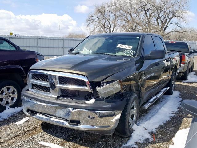 1C6RD7KT7CS329743 - 2012 DODGE RAM 1500 ST  photo 2