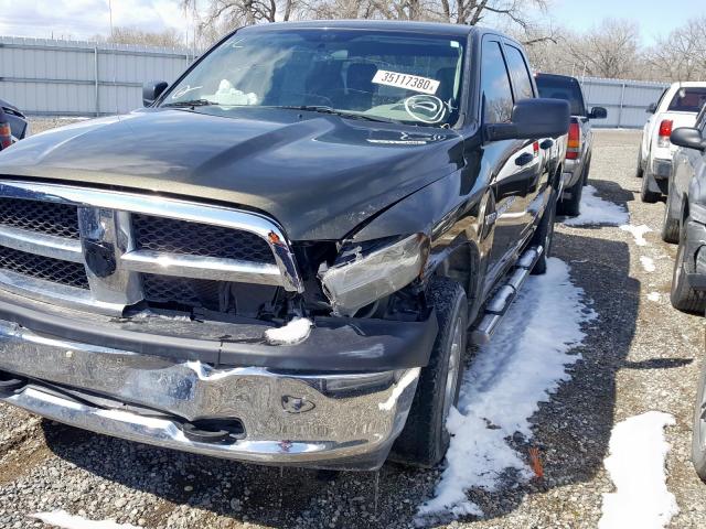 1C6RD7KT7CS329743 - 2012 DODGE RAM 1500 ST  photo 9