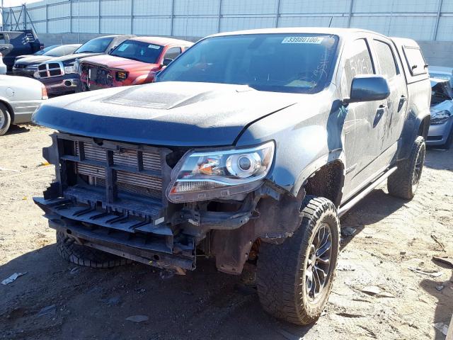 1GCPTEE15H1323115 - 2017 CHEVROLET COLORADO ZR2  photo 2