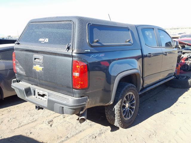 1GCPTEE15H1323115 - 2017 CHEVROLET COLORADO ZR2  photo 4