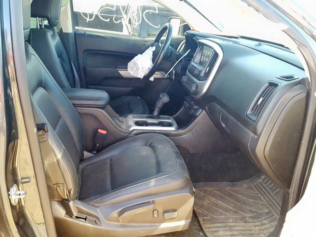 1GCPTEE15H1323115 - 2017 CHEVROLET COLORADO ZR2  photo 5
