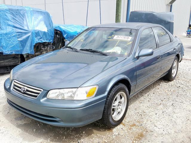 4T1BG22K0YU976326 - 2000 TOYOTA CAMRY CE  photo 2