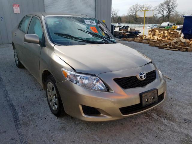 1NXBU4EE4AZ271318 - 2010 TOYOTA COROLLA BASE  photo 1