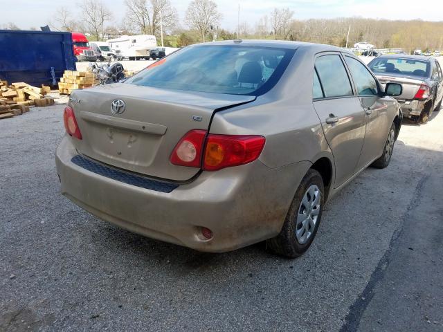 1NXBU4EE4AZ271318 - 2010 TOYOTA COROLLA BASE  photo 4