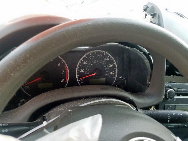 1NXBU4EE4AZ271318 - 2010 TOYOTA COROLLA BASE  photo 8