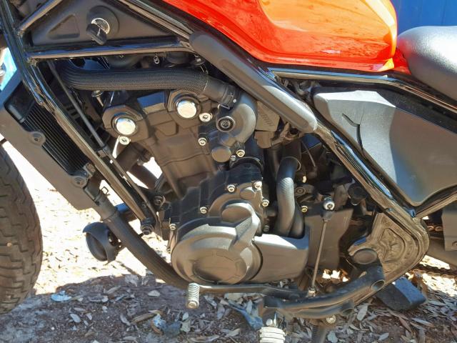 MLHPC5601H5001955 - 2017 HONDA CMX500  photo 7