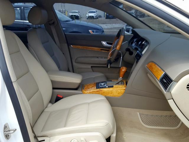 WAUAH74F47N023473 - 2007 AUDI A6 3.2  photo 5