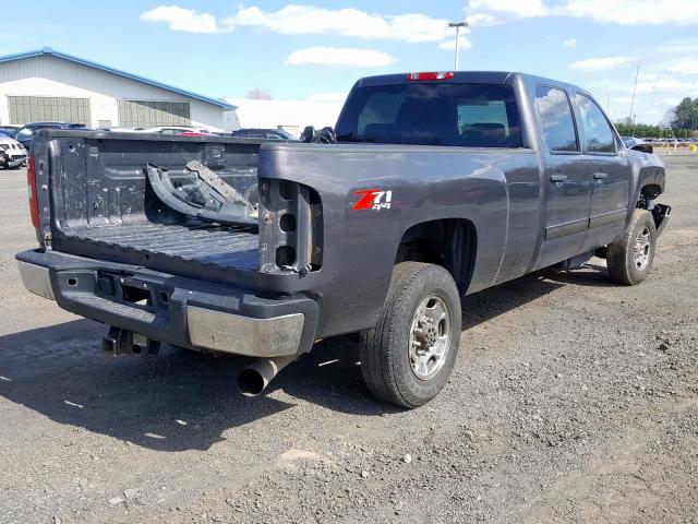 1GC1KXC87BF233611 - 2011 CHEVROLET SILVERADO K2500 HEAVY DUTY LT  photo 4