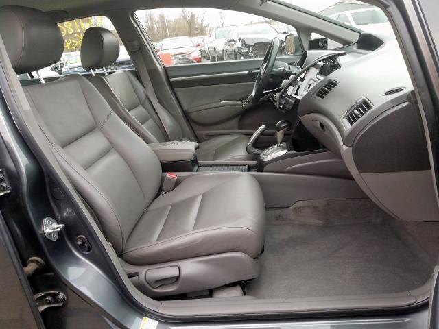 2HGFA1F9XAH308584 - 2010 HONDA CIVIC EXL  照片 5