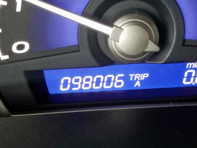 2HGFA1F9XAH308584 - 2010 HONDA CIVIC EXL  照片 8