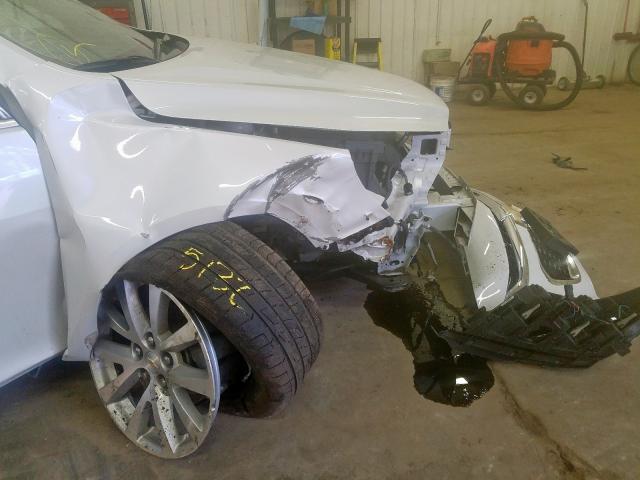 1G11F5SL0FF194034 - 2015 CHEVROLET MALIBU LTZ  ფოტო 9