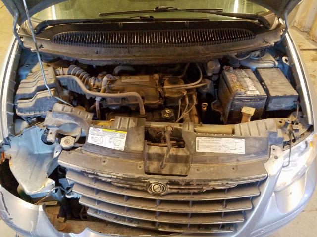 2C8GP64L05R356154 - 2005 CHRYSLER TOWN & COUNTRY LIMITED  photo 7