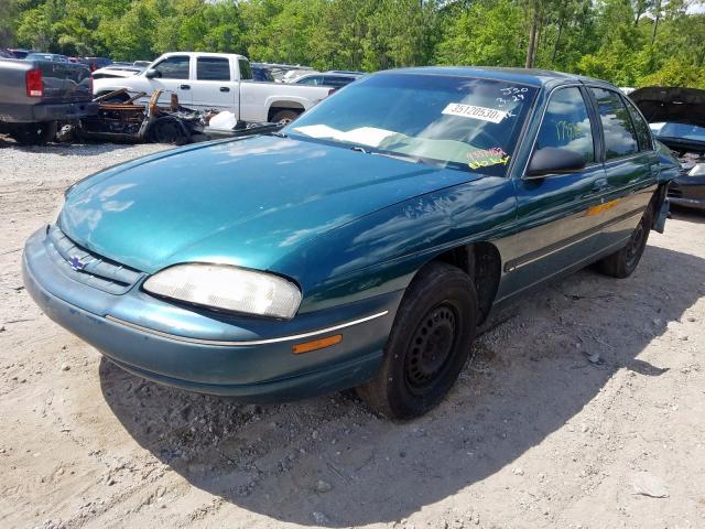 2G1WL52M1V9337152 - 1997 CHEVROLET LUMINA BASE  photo 2