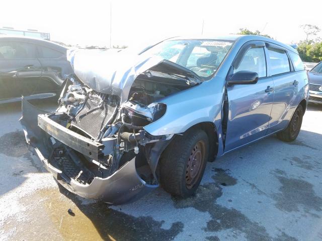 2T1KR32E84C200094 - 2004 TOYOTA COROLLA MATRIX XR  photo 2