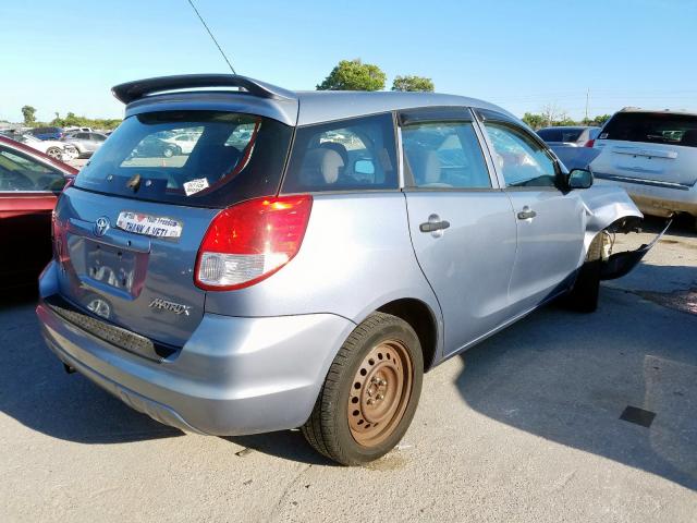 2T1KR32E84C200094 - 2004 TOYOTA COROLLA MATRIX XR  photo 4