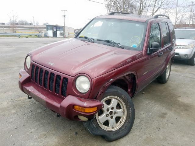 1J8GL58K83W500491 - 2003 JEEP LIBERTY LIMITED  photo 2