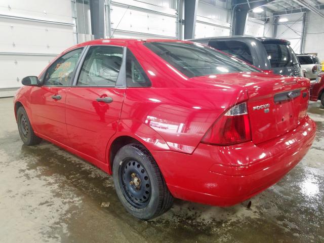 1FAFP34N37W233736 - 2007 FORD FOCUS ZX4  photo 3