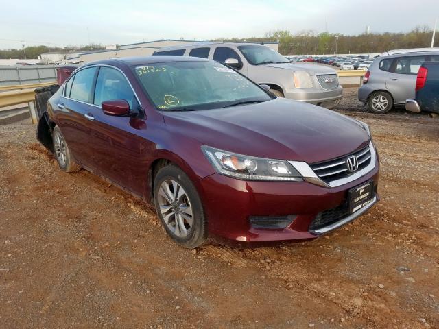 1HGCR2F38EA301523 - 2014 HONDA ACCORD LX  photo 1