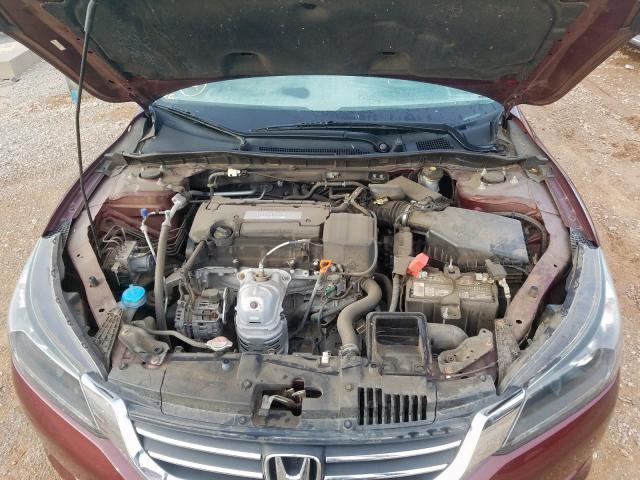 1HGCR2F38EA301523 - 2014 HONDA ACCORD LX  photo 7