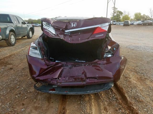 1HGCR2F38EA301523 - 2014 HONDA ACCORD LX  photo 9