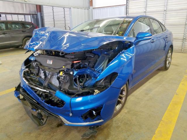 3FA6P0CD8LR131062 - 2020 FORD FUSION SEL  photo 2