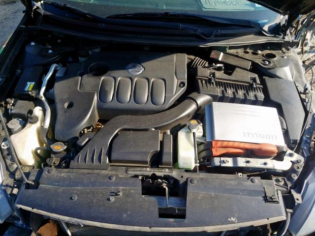 1N4CL21E39C153371 - 2009 NISSAN ALTIMA HYBRID  photo 7