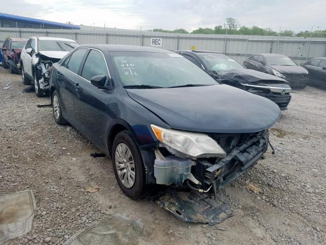 4T1BF1FK1CU572399 - 2012 TOYOTA CAMRY BASE  photo 1