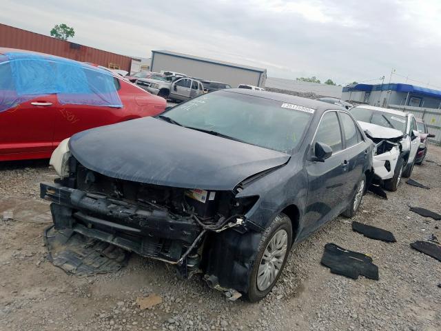 4T1BF1FK1CU572399 - 2012 TOYOTA CAMRY BASE  photo 2