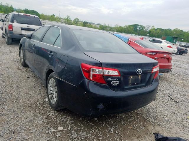 4T1BF1FK1CU572399 - 2012 TOYOTA CAMRY BASE  photo 3