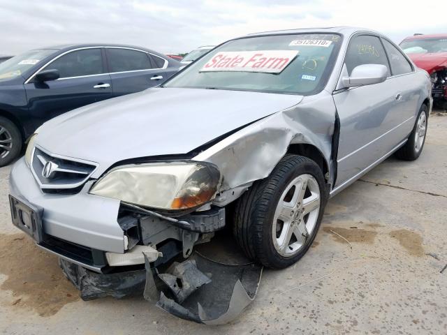 19UYA42662A004237 - 2002 ACURA 3.2CL TYPE-S  photo 2