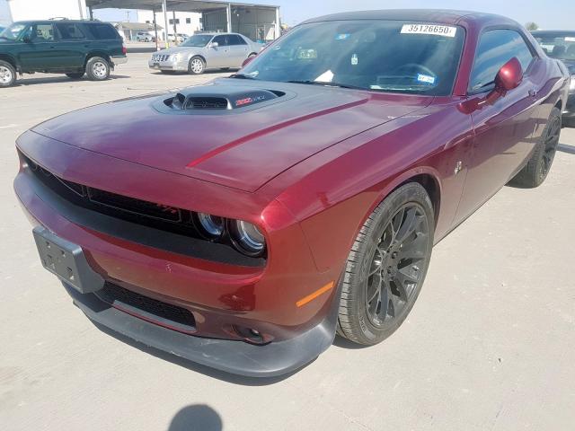 2C3CDZFJ2JH288336 - 2018 DODGE CHALLENGER R/T 392  photo 2