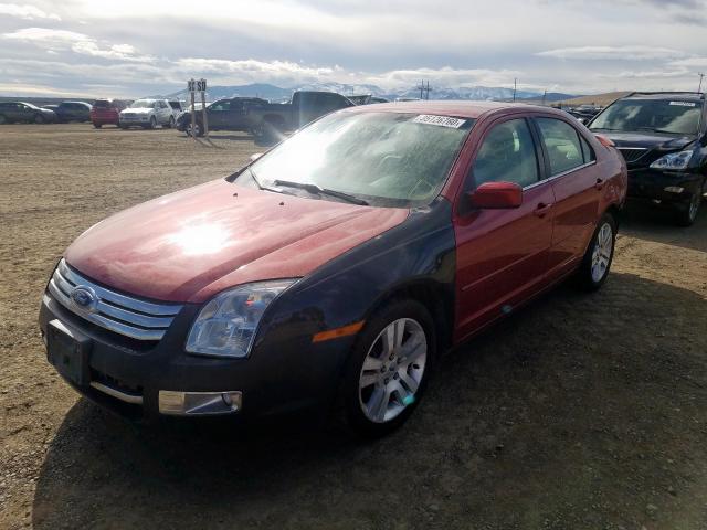 3FAHP08126R189177 - 2006 FORD FUSION SEL  photo 2