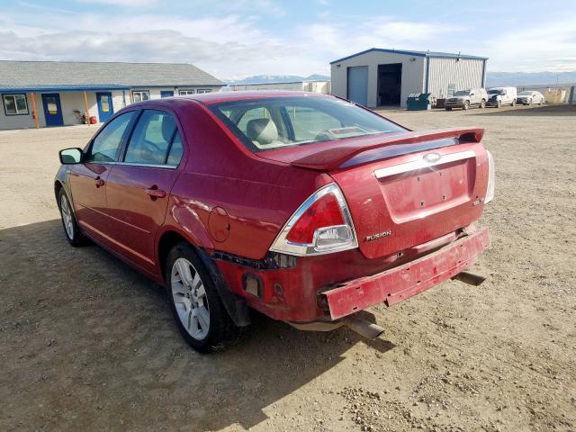 3FAHP08126R189177 - 2006 FORD FUSION SEL  photo 3