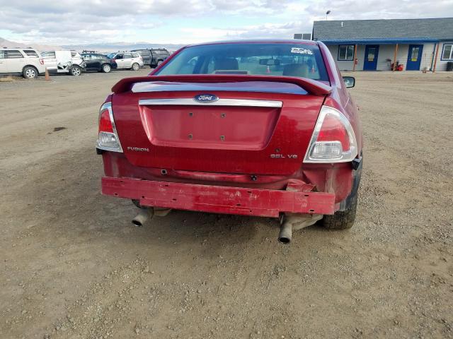 3FAHP08126R189177 - 2006 FORD FUSION SEL  photo 9