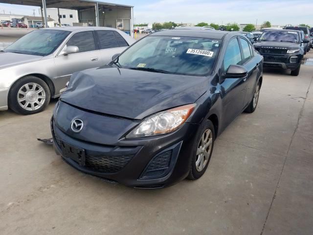 JM1BL1VGXB1366878 - 2011 MAZDA 3 I  photo 2