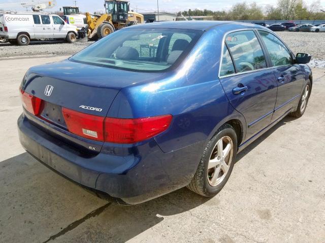 1HGCM56755A048065 - 2005 HONDA ACCORD EX  photo 4