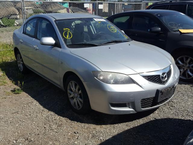 JM1BK12G171654576 - 2007 MAZDA 3 I  photo 1