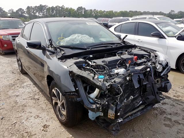 1HGCR2F35HA295071 - 2017 HONDA ACCORD LX  photo 1