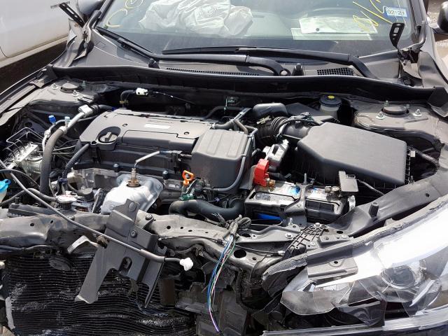 1HGCR2F35HA295071 - 2017 HONDA ACCORD LX  photo 7