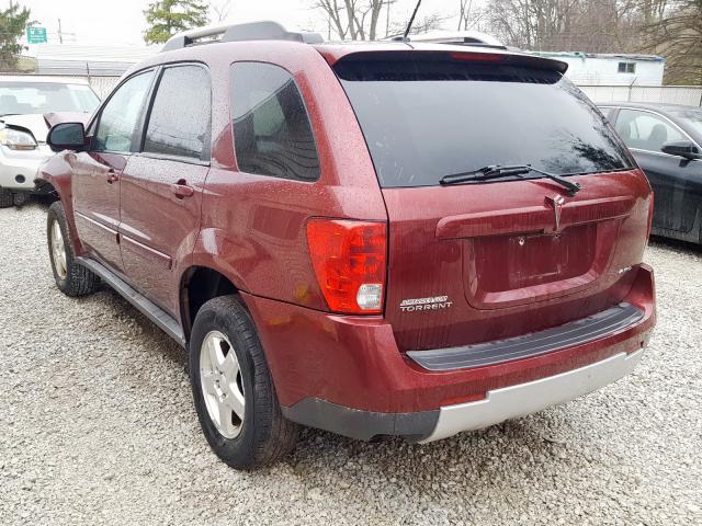 2CKDL73F676064622 - 2007 PONTIAC TORRENT  photo 3