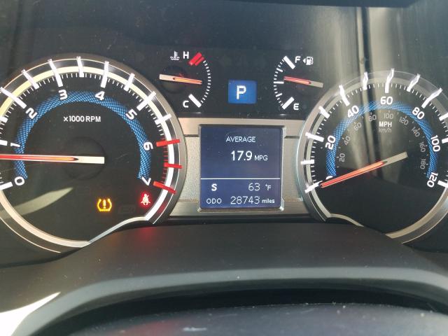 JTEBU5JR1J5528962 - 2018 TOYOTA 4RUNNER SR5/SR5 PREMIUM  photo 8